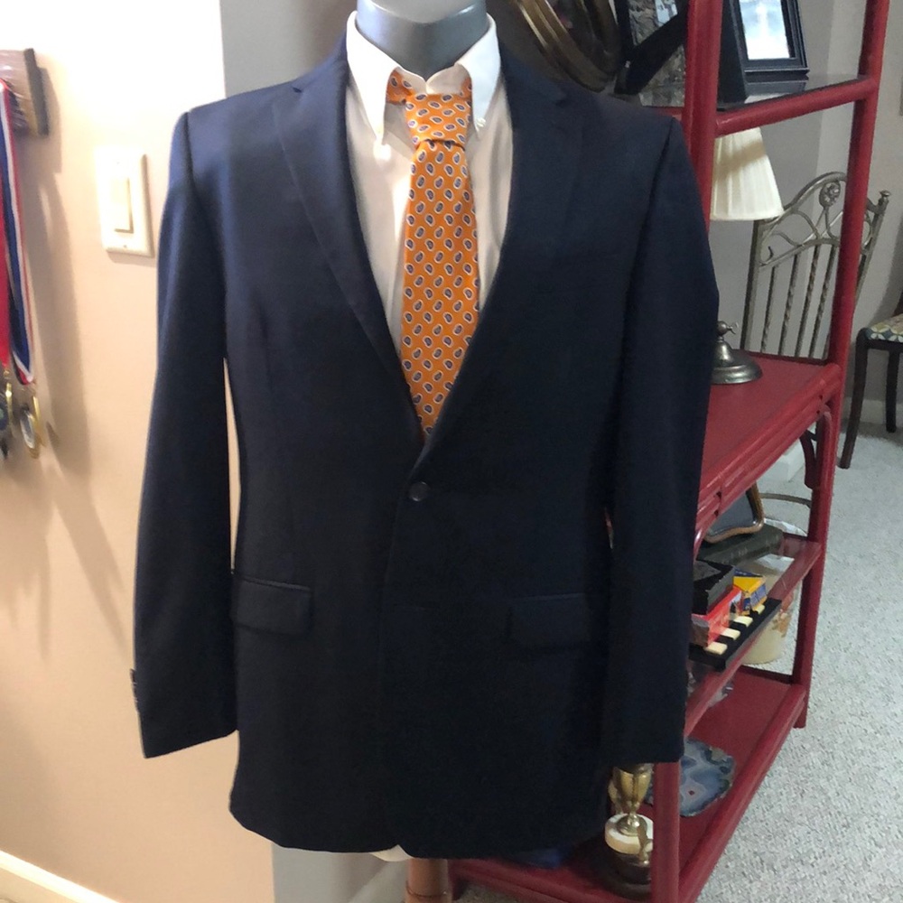 Lauren Ralph Lauren sport coat blazer 40L black